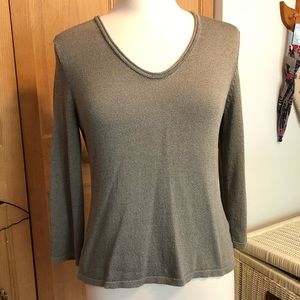 Eileen fisher italian yarn sweater size M women’s